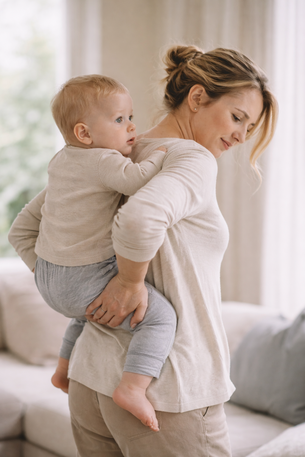 Ebeveynlerde Bel ve Omuz Ağrısı Neden Olur?