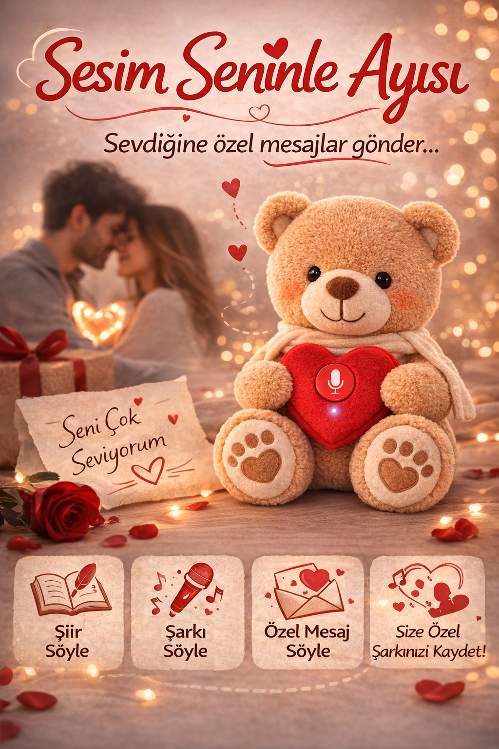 MyVoiceMemory™ "Sesim Seninle Ayısı" (Lansmana Özel)